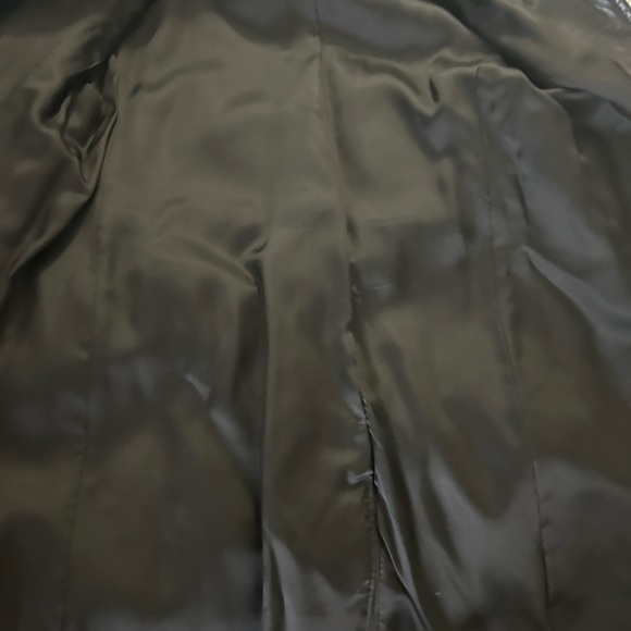 NWOT Ladies Vintage Leather Ranch Coat - Picture 2 of 15